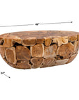 Gareis - Teak Coffee Table - Woodtone