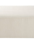 U Choose - Square Ottoman - White