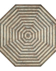 Commerce And Market - Octagonal Cocktail Table