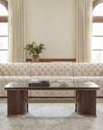 MS - Savion Deux Sofa With Two Power Recliners And Three Power Headrests