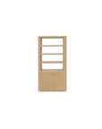 Blake - Tall Cabinet Rustic - Oak / Natural