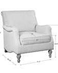 Armstead - Armchair - Antique White