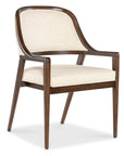 Archives - Upholstered Arm Chair (Set of 2) - Beige