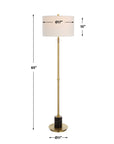 Guard - Brass Floor Lamp