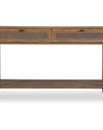 Coast - Mid Century Console Table - Dark Brown