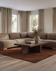 June - Sofa - Dark Brown
