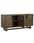 Lyra - 4 Door Buffet - Smoke Brown