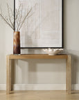 Bentley - Grasscloth Console Table