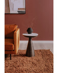 Font - Side Table - Dark Gray