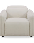 Eli - Power Recliner Chair - Warm White