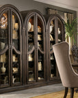Rhapsody - Bunching Curio - Dark Brown