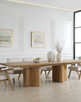 Cecelia - Dining Table - Oak
