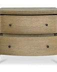 Sadie - Accent Nightstand - Light Brown