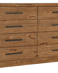 Big Sky - 8-Drawer Dresser - Light Brown