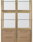 Banyon Bay - Display Cabinet - Desert Oak