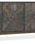 Commerce And Market - Layers Credenza - Dark Gray