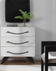 Vivi - 3 Drawer Chest - White
