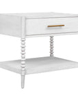 Bales - Side Table - Off-White