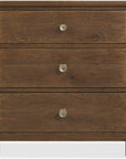 Driftwood - Three-Drawer Nightstand