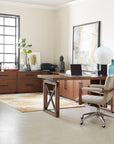 Home Office - Lateral File - Dark Brown