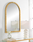 Dandridge - Arch Mirror - Gold