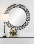 Mosaic - Metal Round Mirror