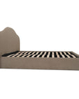 Maggie - Queen Storage Bed - Taupe