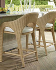 Kavali - Outdoor Wicker Barstool