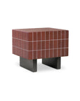 Farren - Outdoor Side Table - Brown