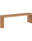 Post - Small Dining Bench - Natural