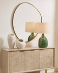Distort - Mirror - Antique Brass