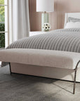 Jacobsen - Modern Bench - Gray