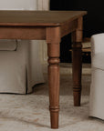 Russet - Dining Table - Brown
