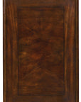 Leesburg - Chairside Chest - Dark Brown