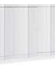 Melange - Corinth 4-Door Entertainment Console - White