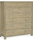 Surfrider - Six-Drawer Chest - Light Brown