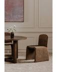 Ella - Side Chair - Light Brown