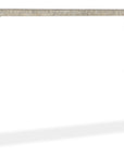 Melange - Sabre Console Table - Pearl Silver