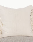 Volta - 22" x 22" Pillow - Ivory
