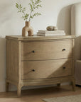 Sadie - Accent Nightstand - Light Brown