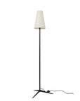 Mathis - Floor Lamp - Black / White
