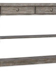 Sanctuary - 4-Drawer Console - Dark Gray