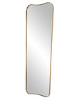 Belvoir - Large Mirror - Antique Brass