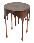 Copperworks - Accent Table - Brown