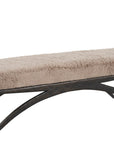 Modern - Nola Bench - Gray