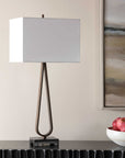Galloway - Table Lamp - Dark Bronze