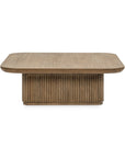 Vander - Solid Wood Square Coffee Table