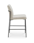 Danny - Counter Stool - Ivory / Beige