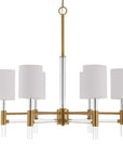 Welkin - 6 Light Modern Chandelier