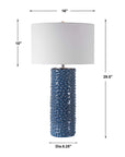Ciji - Table Lamp - Blue